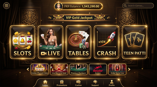 Main screen of bet786pk casino page for PK players - 4