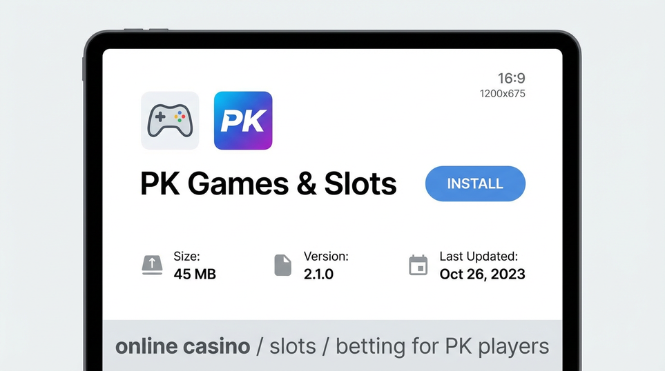 Game list for bet786pk gameapk section - 5