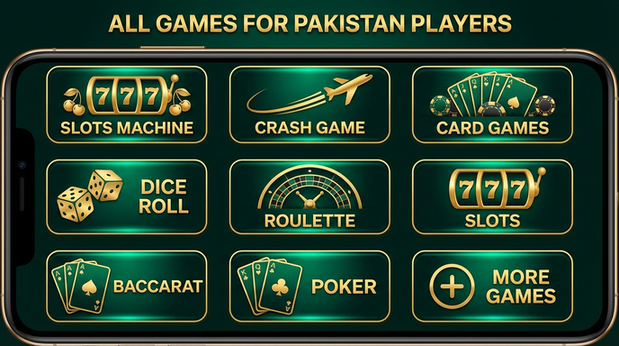 Main screen of bet786pk games page for PK players - 4